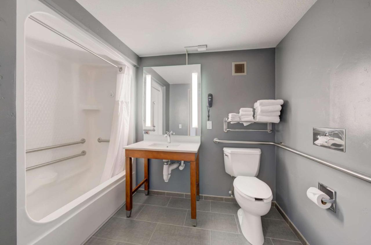 Double Room with Two Double Beds and Balcony - River View/Non-Smoking at Whitefish Riverfront Hotel