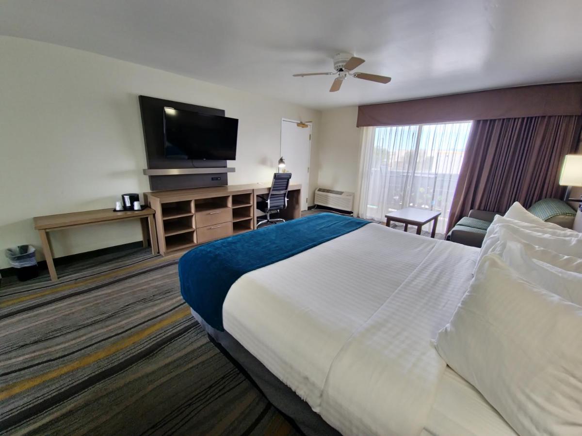King Room at Los Viajeros Inn