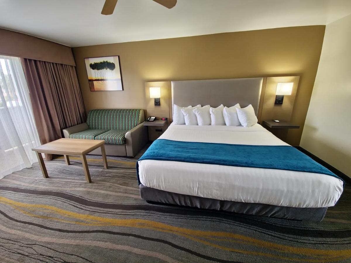 King Room at Los Viajeros Inn