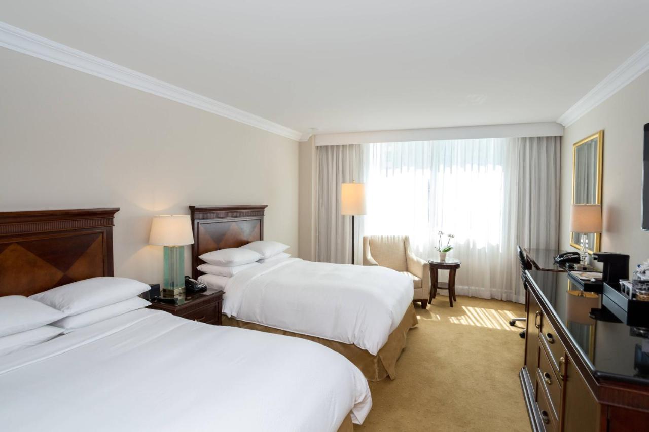 Guest Room with Two Double Beds and City View at JW Marriott Miami