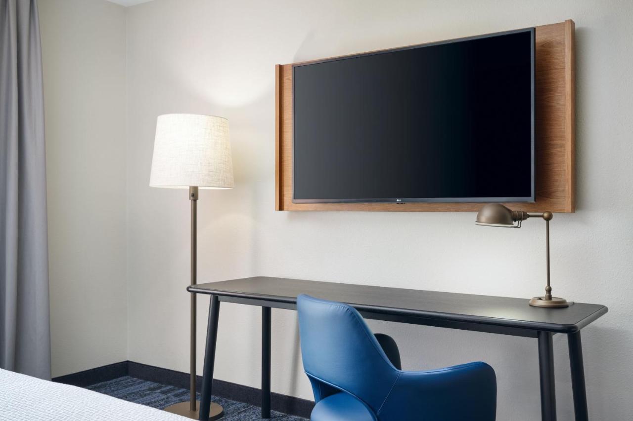 Queen Room with Two Queen Beds at Fairfield Inn & Suites by Marriott Auburn Opelika