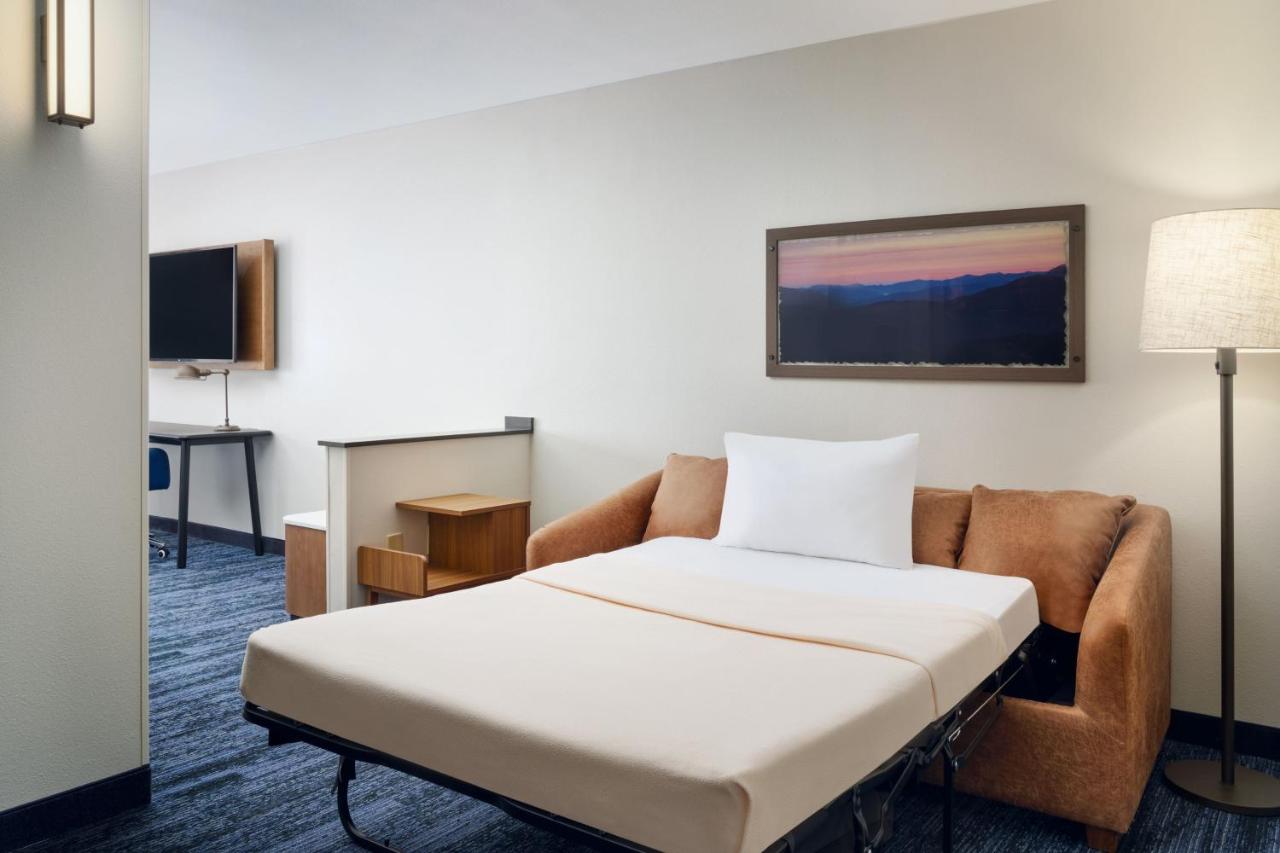 Queen Suite with Sofa Bed at Fairfield Inn & Suites by Marriott Auburn Opelika