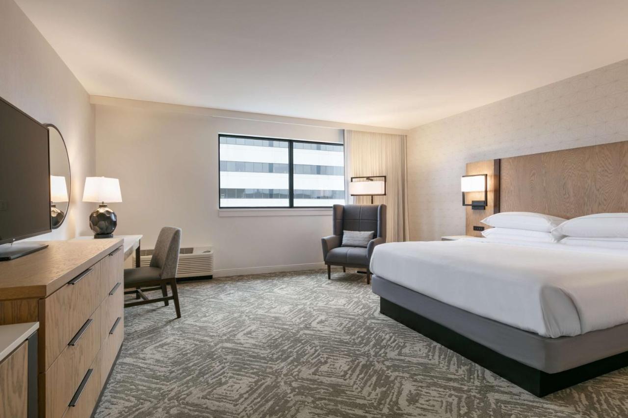 King Room - Hearing Accessible at DoubleTree by Hilton Canton Downtown