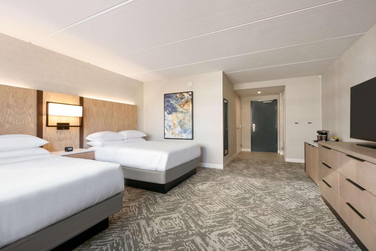 Queen Room with Two Queen Beds - Hearing Accessible at DoubleTree by Hilton Canton Downtown