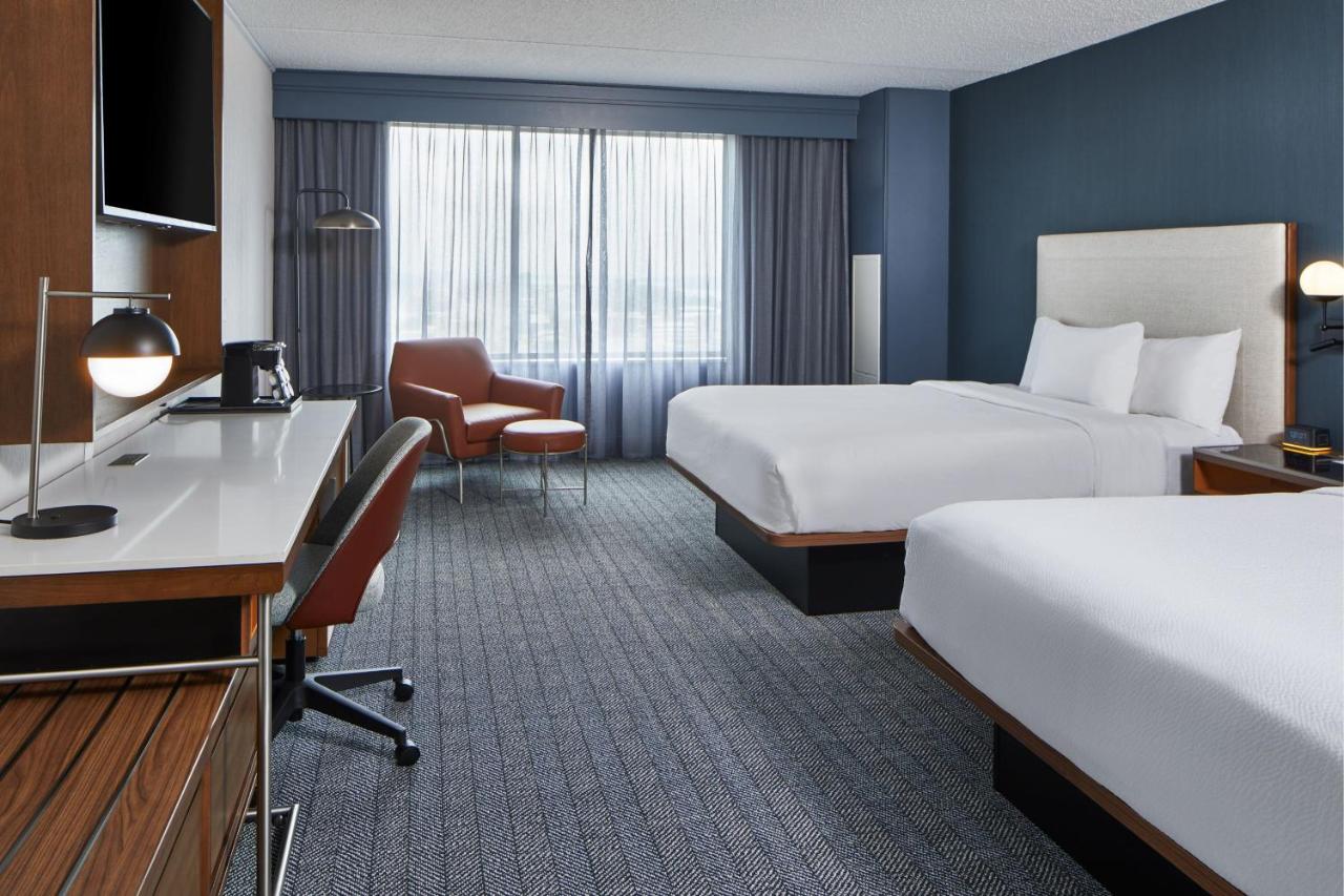 Queen Room with Two Queen Beds at Courtyard By Marriott Detroit Downtown