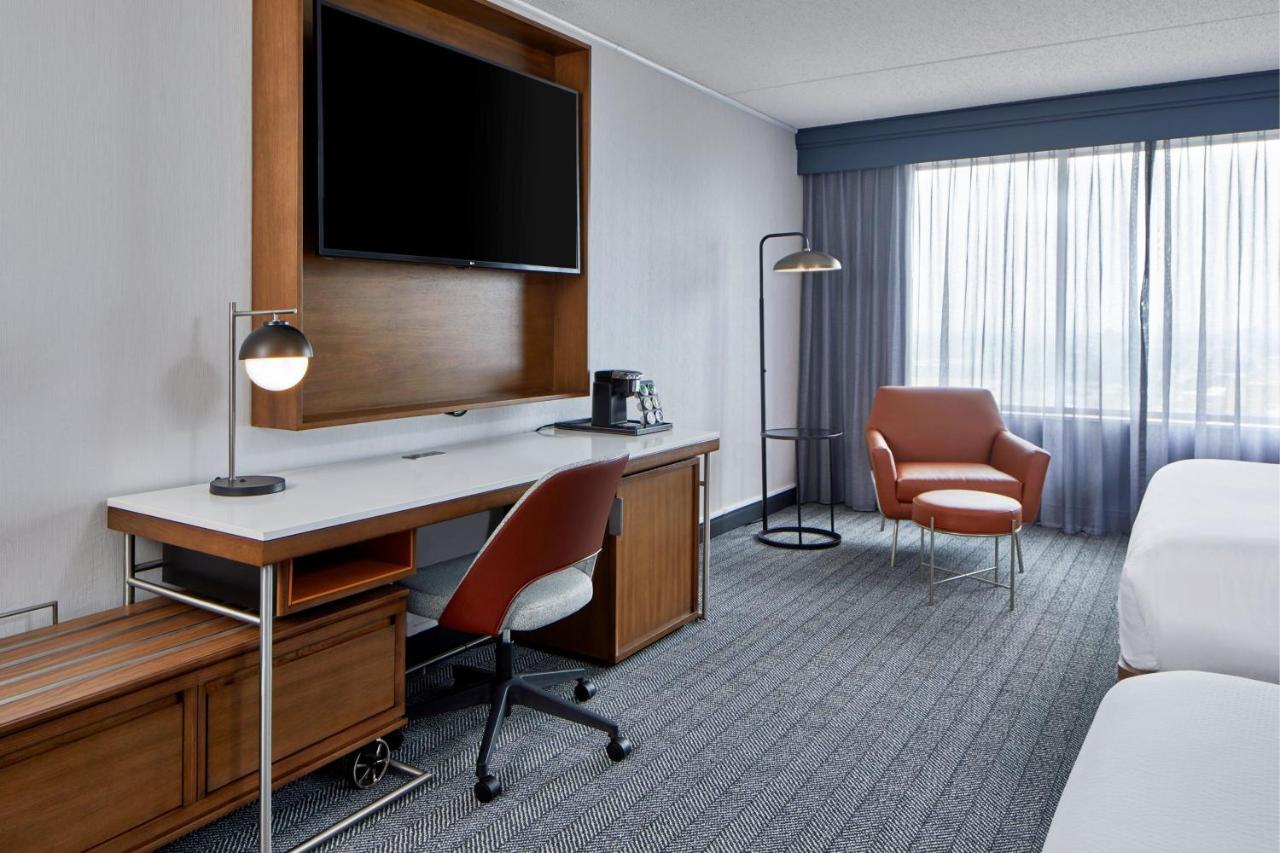 Queen Room with Two Queen Beds at Courtyard By Marriott Detroit Downtown