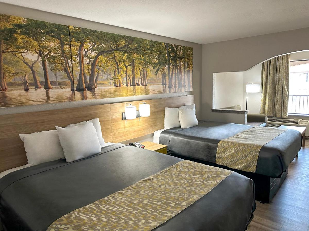 Queen Suite with Two Queen Beds - Smoking at Days Inn & Suites by Wyndham Opelousas