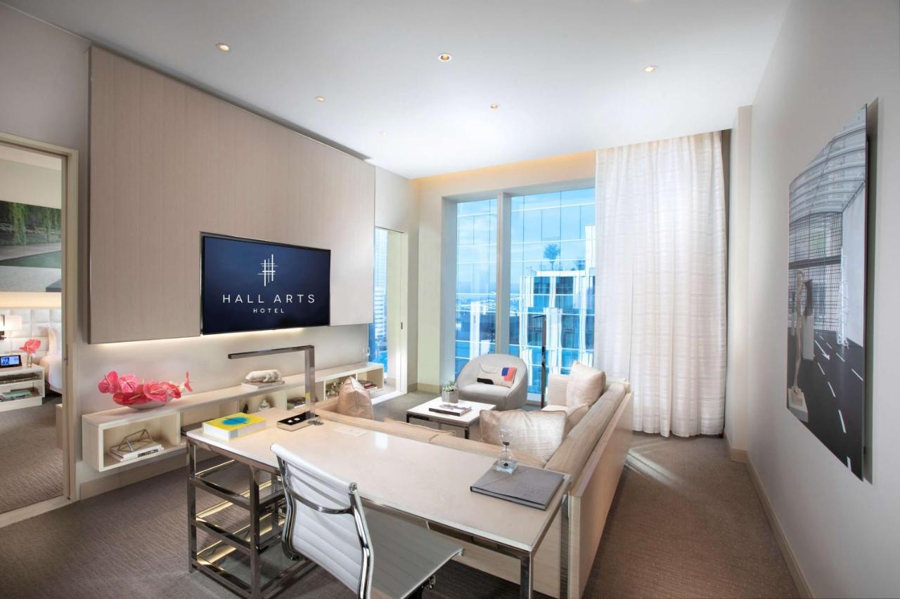 One-Bedroom King Suite at HALL Arts Hotel Dallas, Curio Collection by Hilton