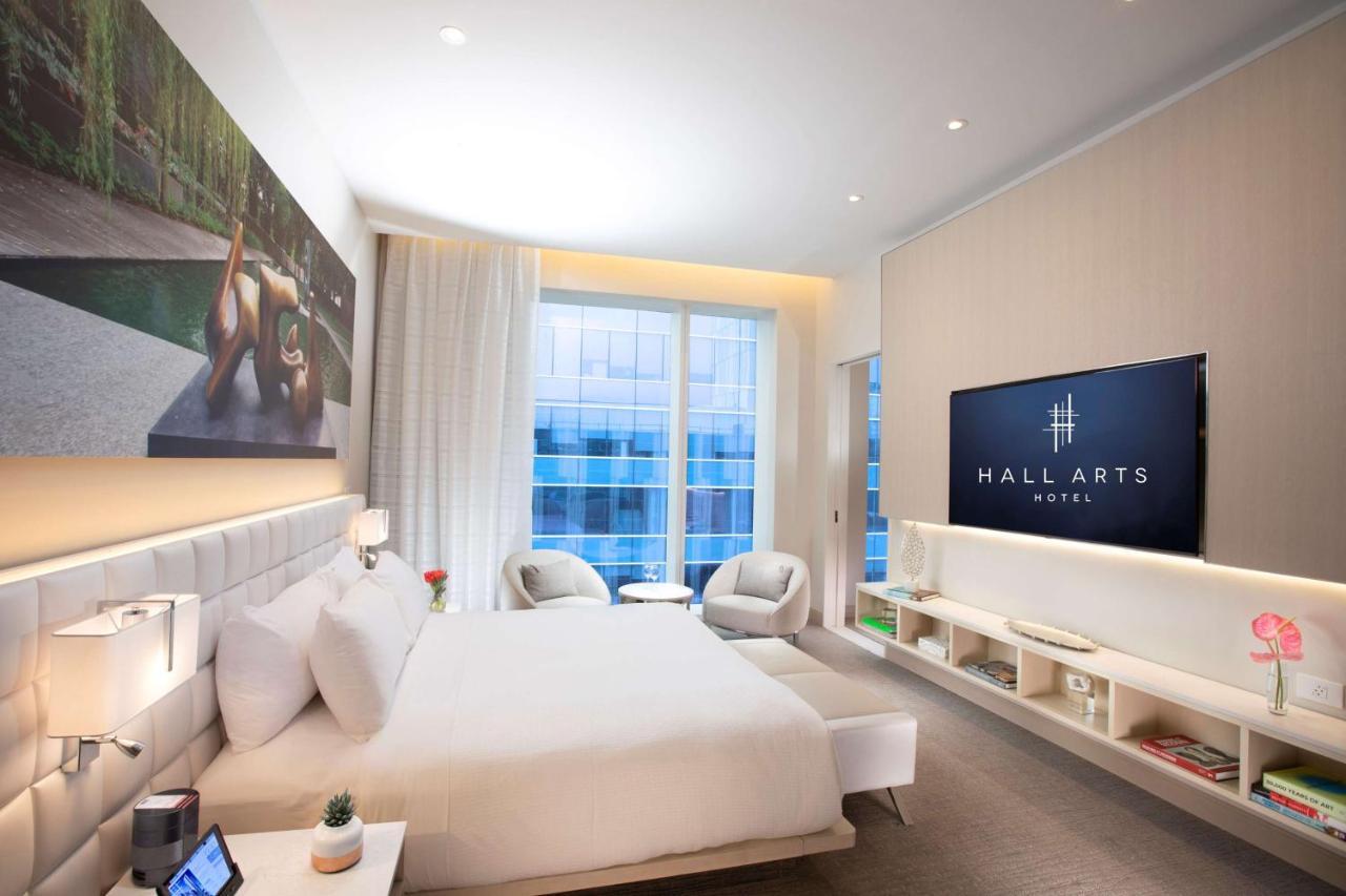 One-Bedroom King Suite at HALL Arts Hotel Dallas, Curio Collection by Hilton