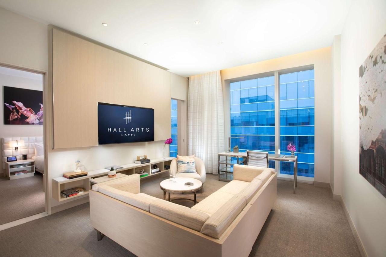 One-Bedroom King Suite at HALL Arts Hotel Dallas, Curio Collection by Hilton