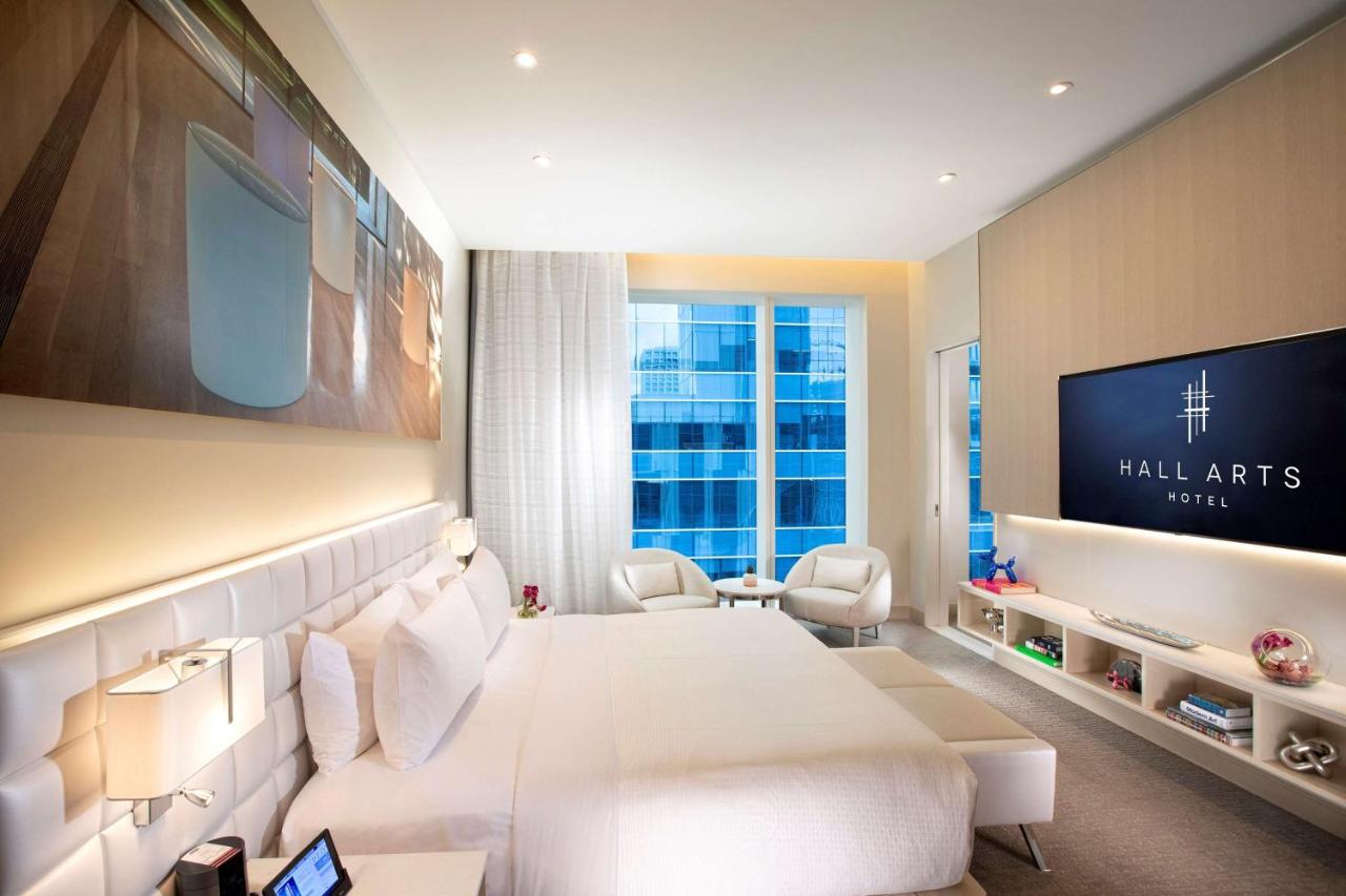 One-Bedroom King Suite at HALL Arts Hotel Dallas, Curio Collection by Hilton