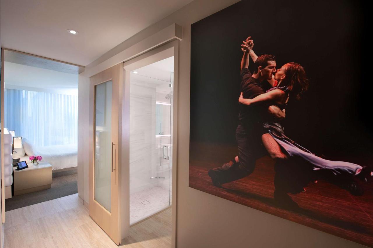 Junior King Suite at HALL Arts Hotel Dallas, Curio Collection by Hilton