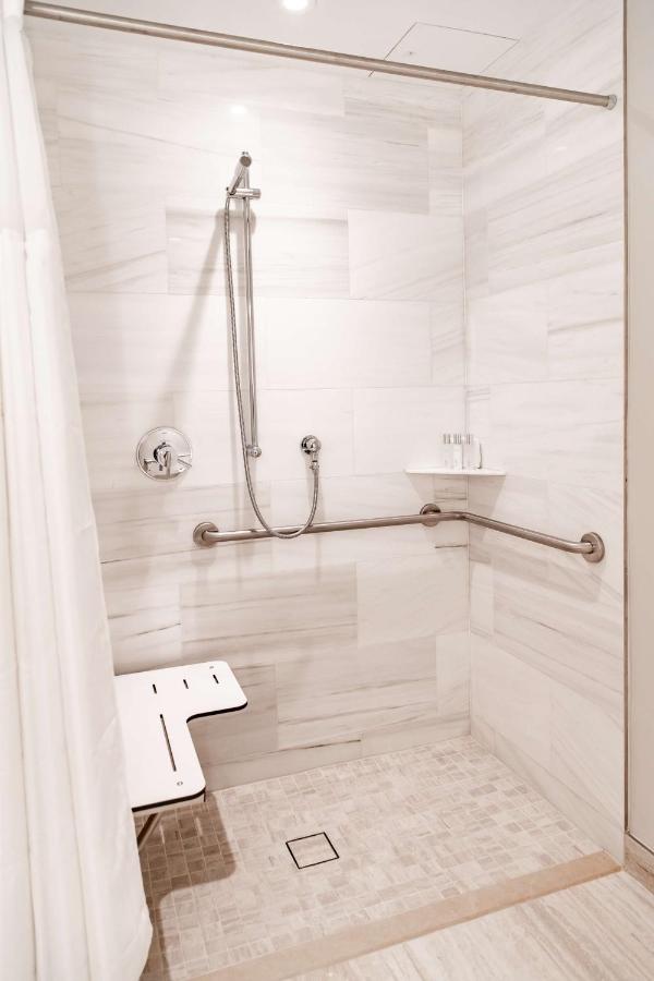 Queen Room with Two Queen Beds and Transfer Shower - Accessible/Non-Smoking at HALL Arts Hotel Dallas, Curio Collection by Hilton