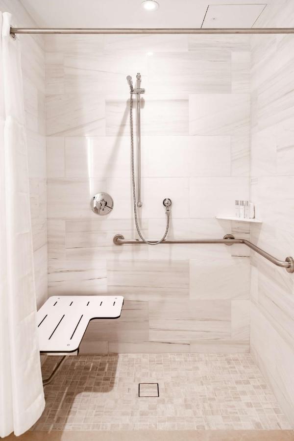 Queen Room with Two Queen Beds and Transfer Shower - Accessible/Non-Smoking at HALL Arts Hotel Dallas, Curio Collection by Hilton