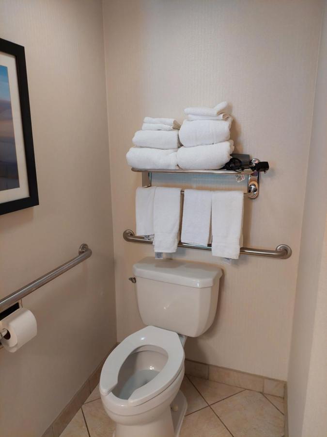 King Suite with Sofa Bed- Disability Access - Non-Smoking at Comfort Suites Beachfront
