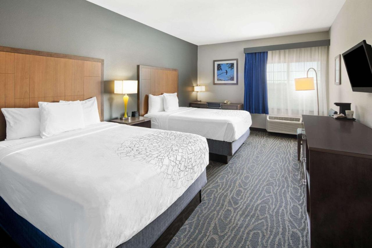 Deluxe Queen Room with Two Queen Beds - Non-Smoking at La Quinta Inn & Suites by Wyndham Mercedes Outlet Mall
