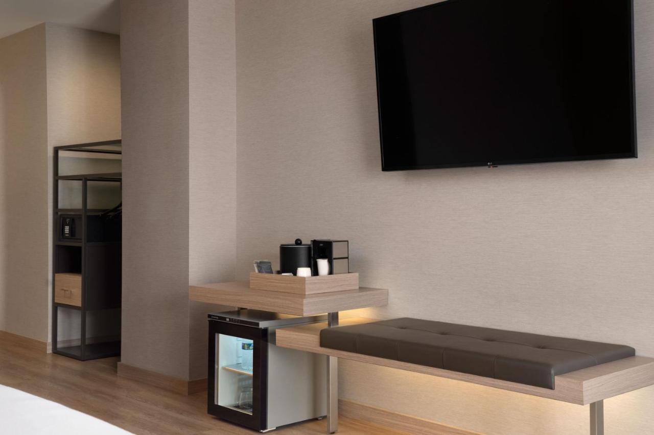 King Guest Room with City View at AC Hotel by Marriott Phoenix Downtown