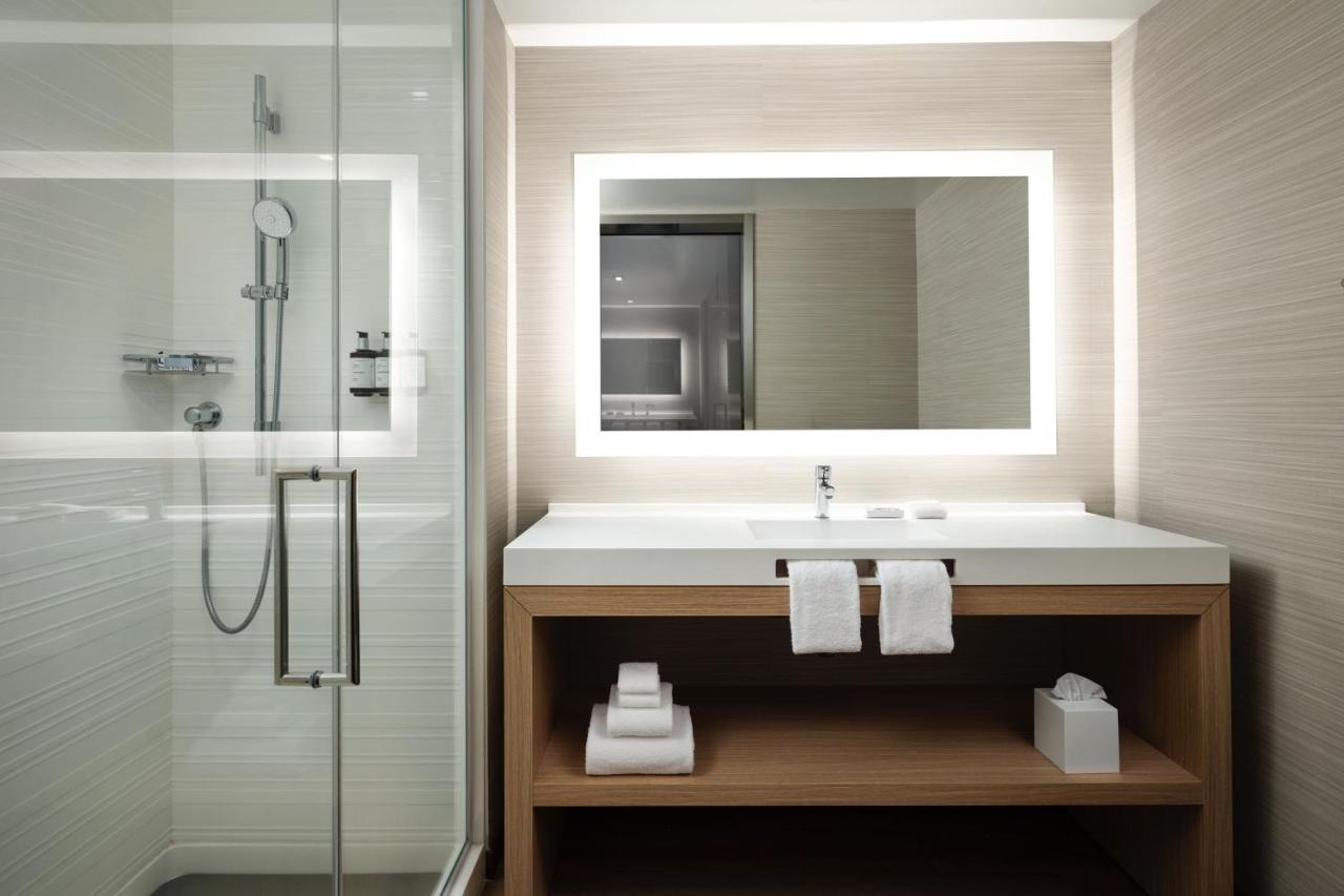Queen Room with City View at AC Hotel by Marriott Phoenix Downtown