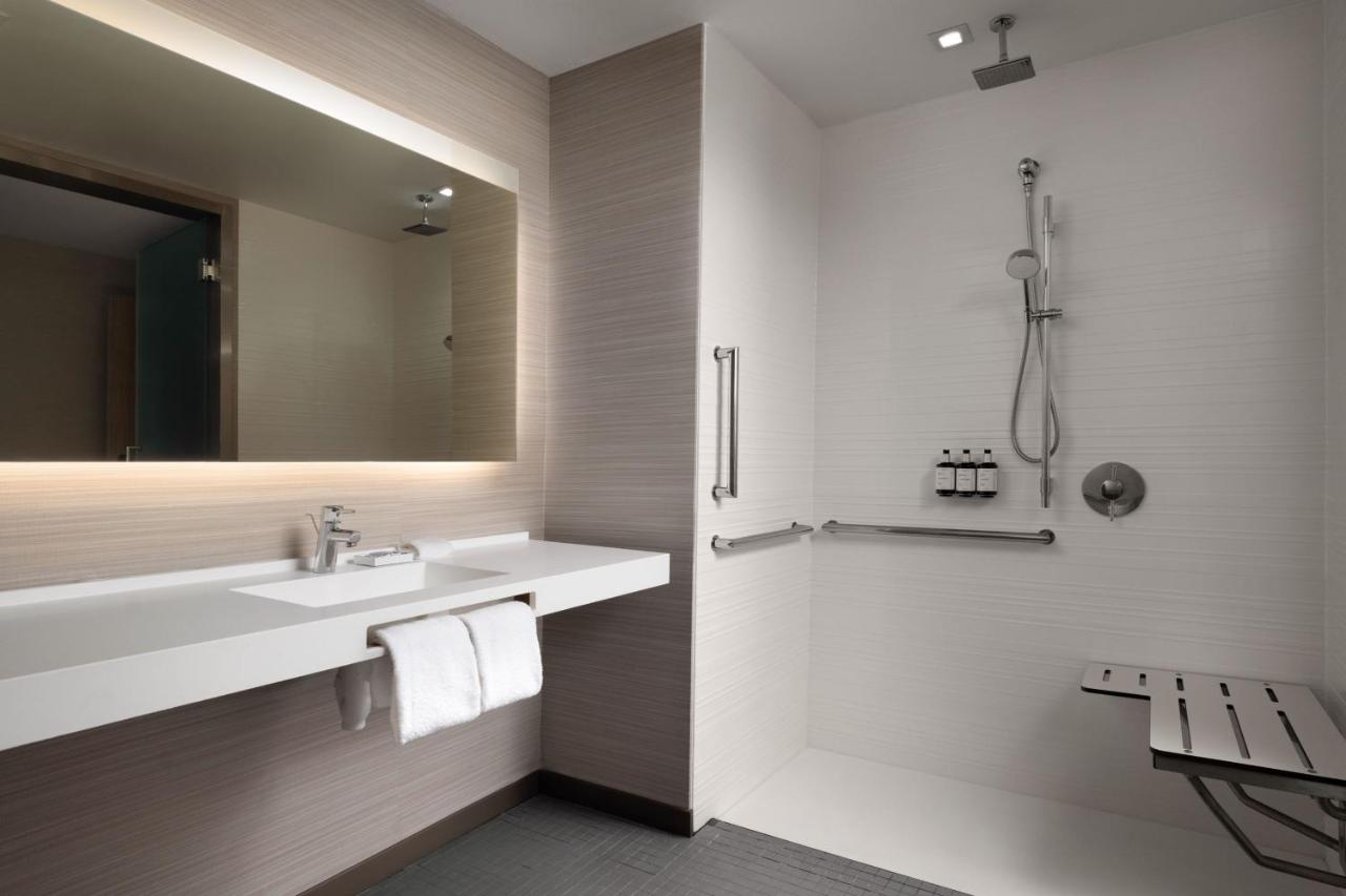 King Guest Room with City View at AC Hotel by Marriott Phoenix Downtown