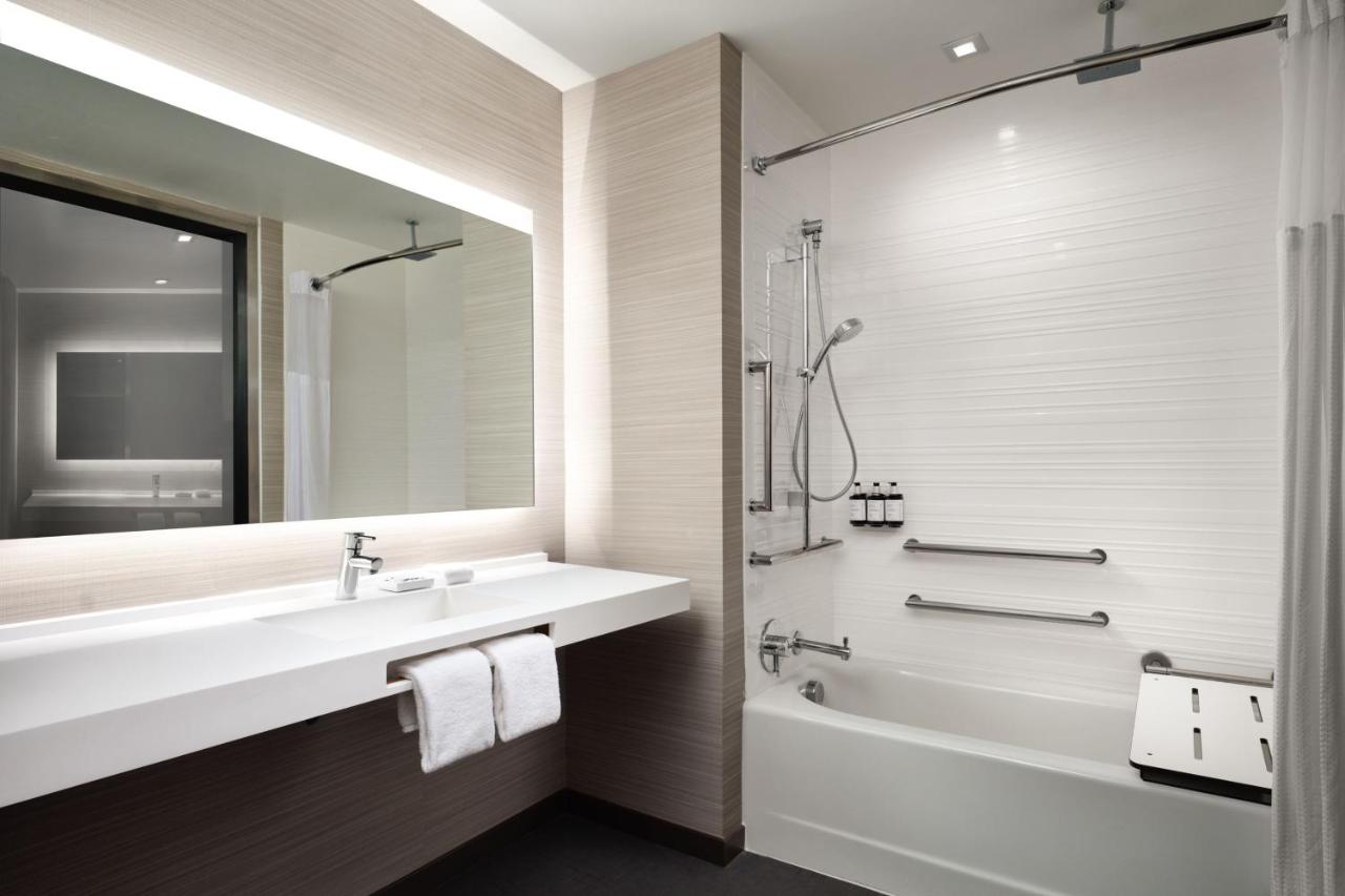 Queen Room with City View at AC Hotel by Marriott Phoenix Downtown
