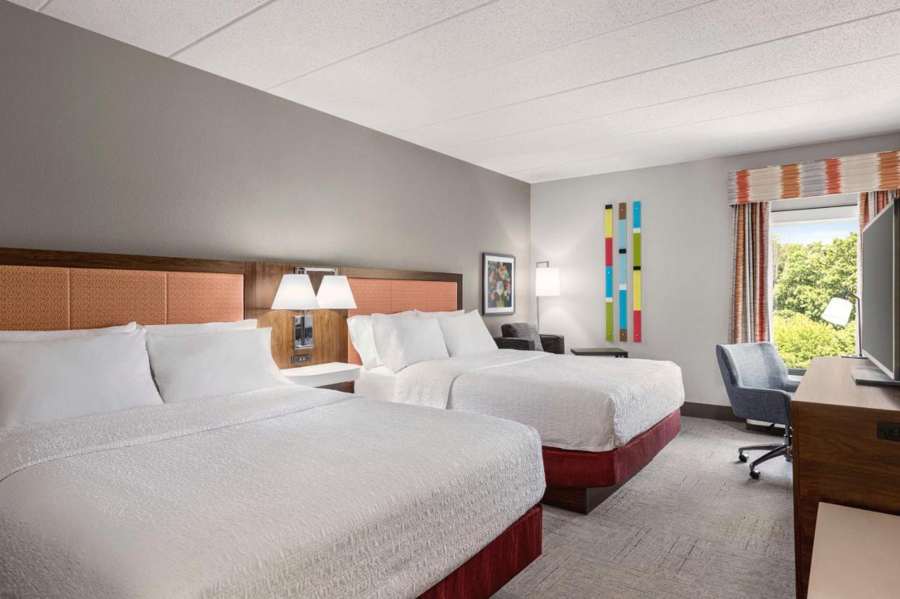 Queen Room with Two Queen Beds - Non-Smoking at Hampton Inn Quakertown