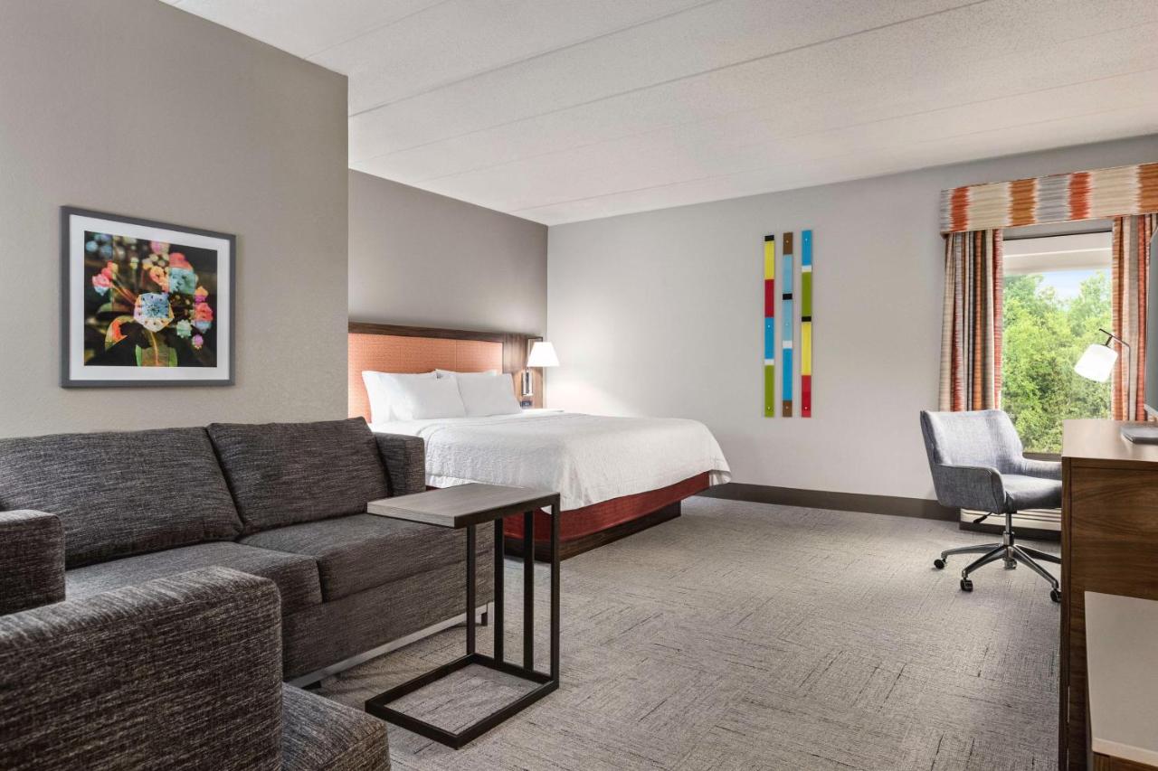 Deluxe King Room with Sofa Bed - Non-Smoking at Hampton Inn Quakertown