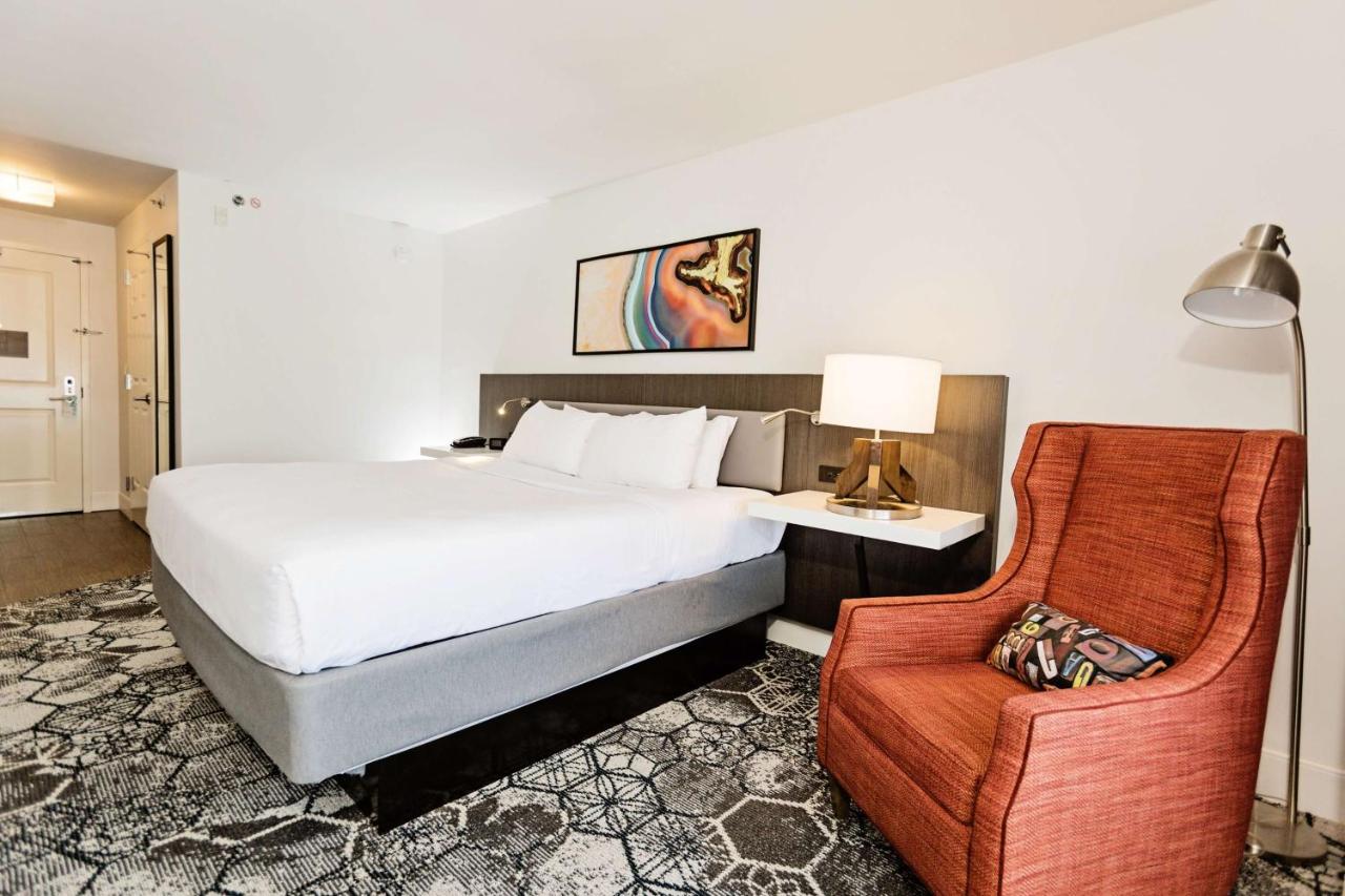 King Room at Hilton Garden Inn Temple Medical Center