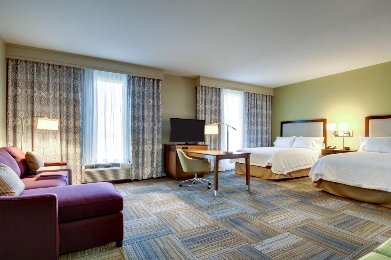 Queen Studio Suite with Two Queen Beds - Non-Smoking at Hampton Inn & Suites Cordele