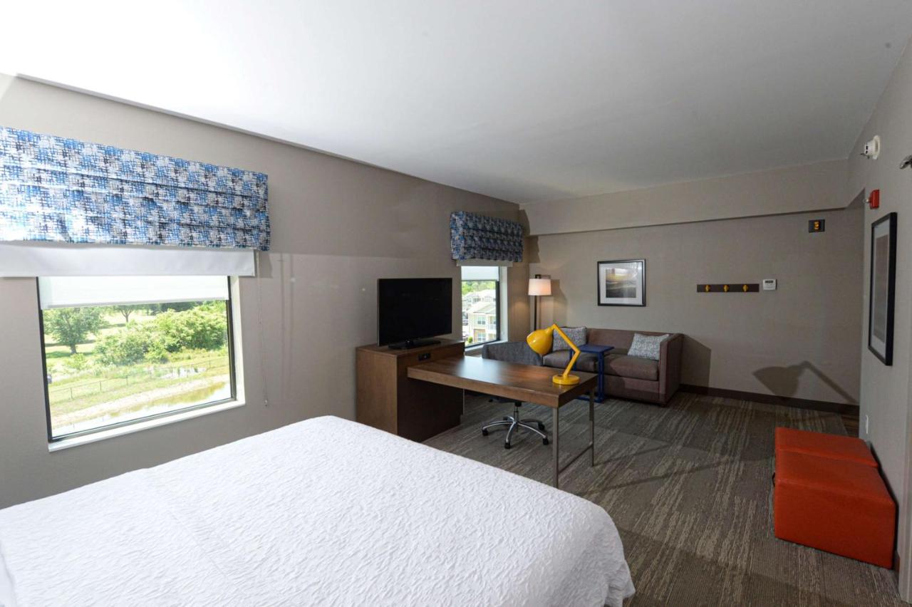 King Studio Suite - Hearing Accessible/Non-Smoking at Hampton Inn & Suites Lenoir