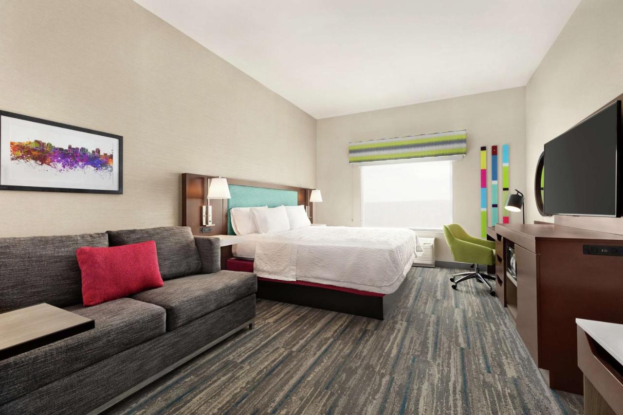 King Room with Sofa Bed - Non-Smoking at Hampton Inn West Valley Salt Lake City