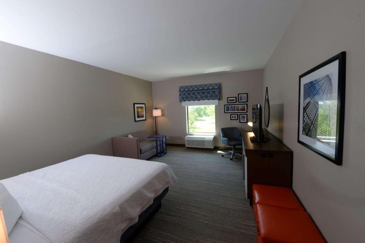 King Room - Mobility Accessible/Non-Smoking at Hampton Inn & Suites Lenoir