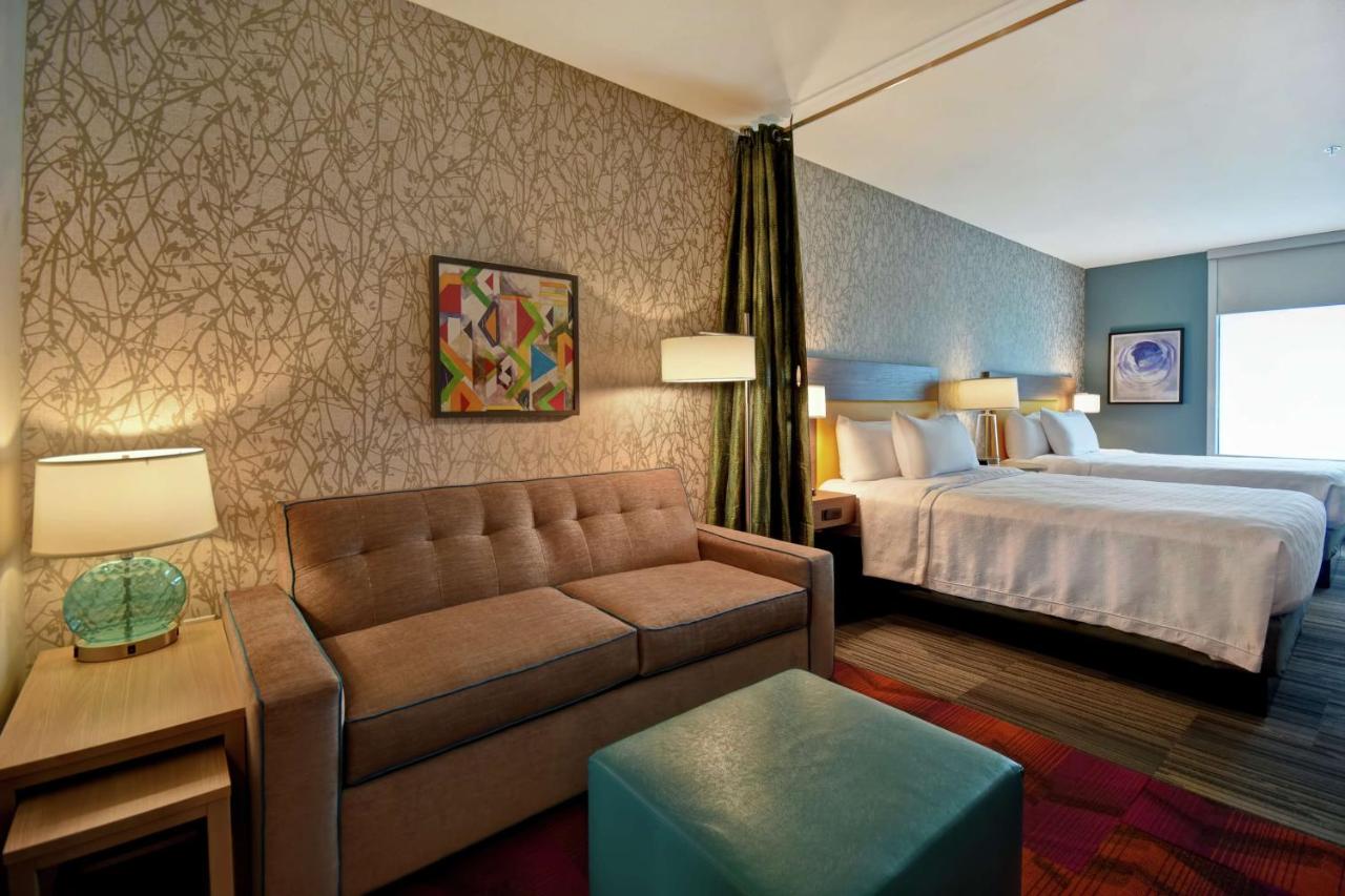 Queen Studio with Two Queen Beds - Non-Smoking at Home2 Suites by Hilton Shreveport