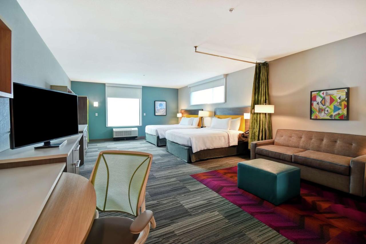 Queen Studio with Two Queen Beds - Mobility Accessible/Non-Smoking at Home2 Suites by Hilton Shreveport