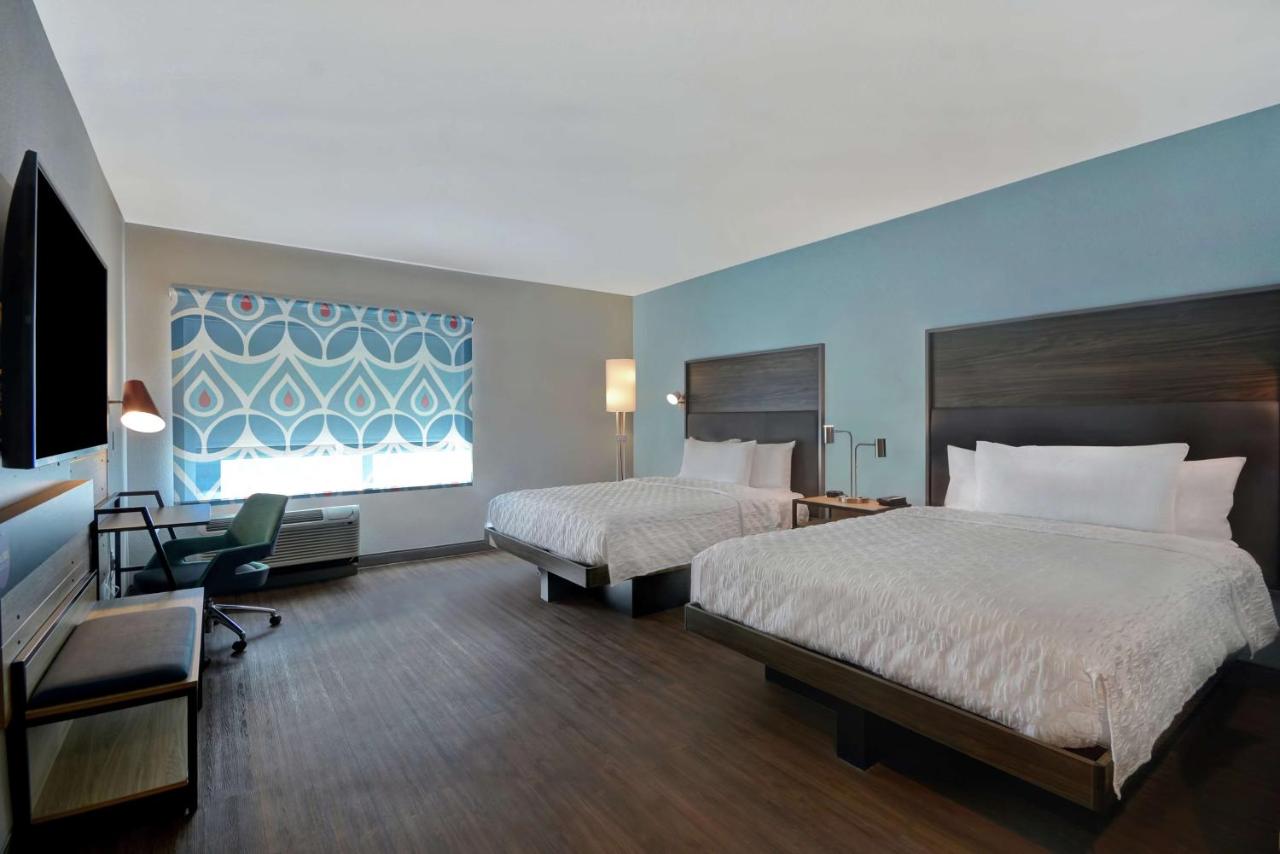 Queen Room with Two Queen Beds - Hearing Accessible at Tru by Hilton Fort Worth Fossil Creek