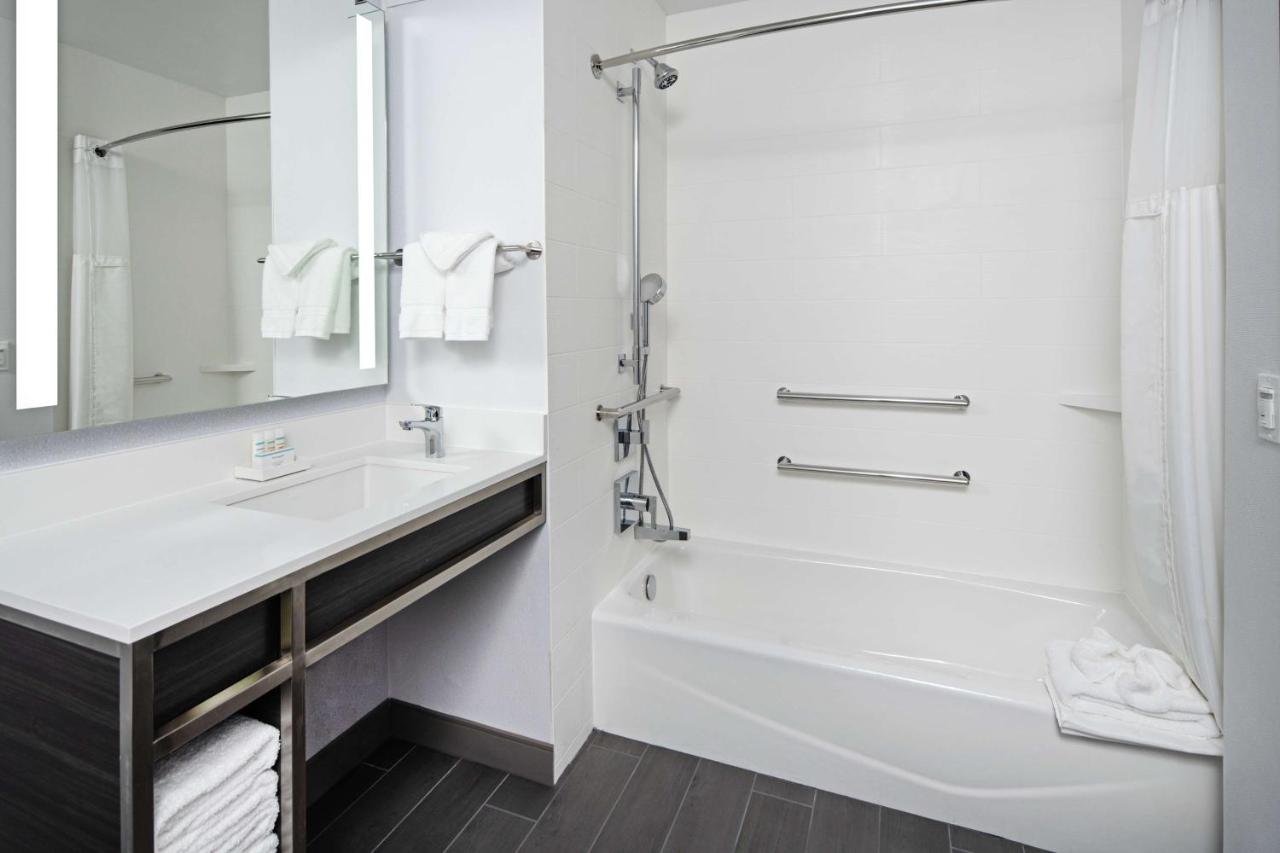 Queen Room with Two Queen Beds - Mobility Accessible at Hilton Garden Inn Irvine Spectrum Lake Forest