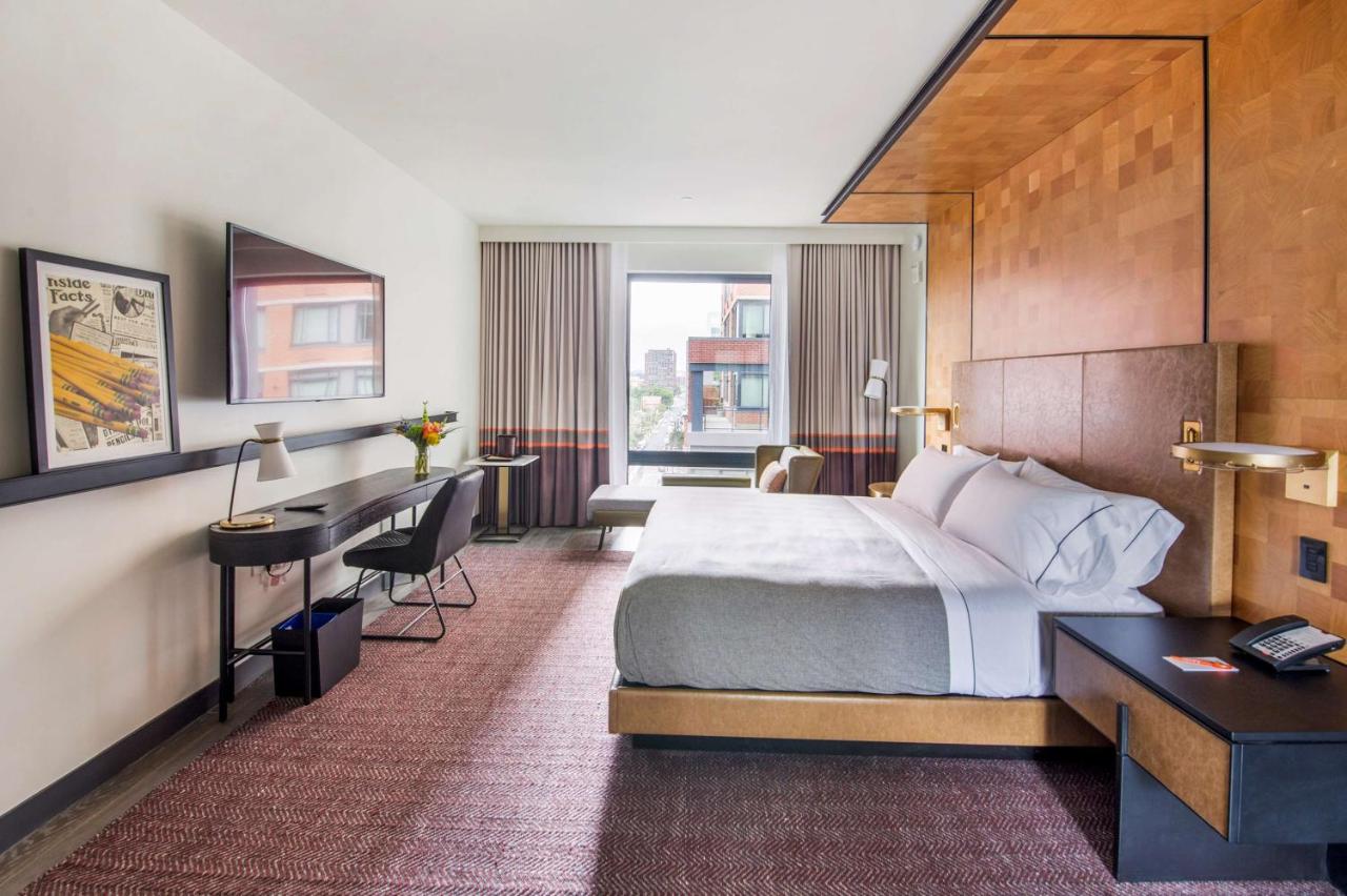 Two-Room King Suite at Canopy by Hilton Jersey City Arts District