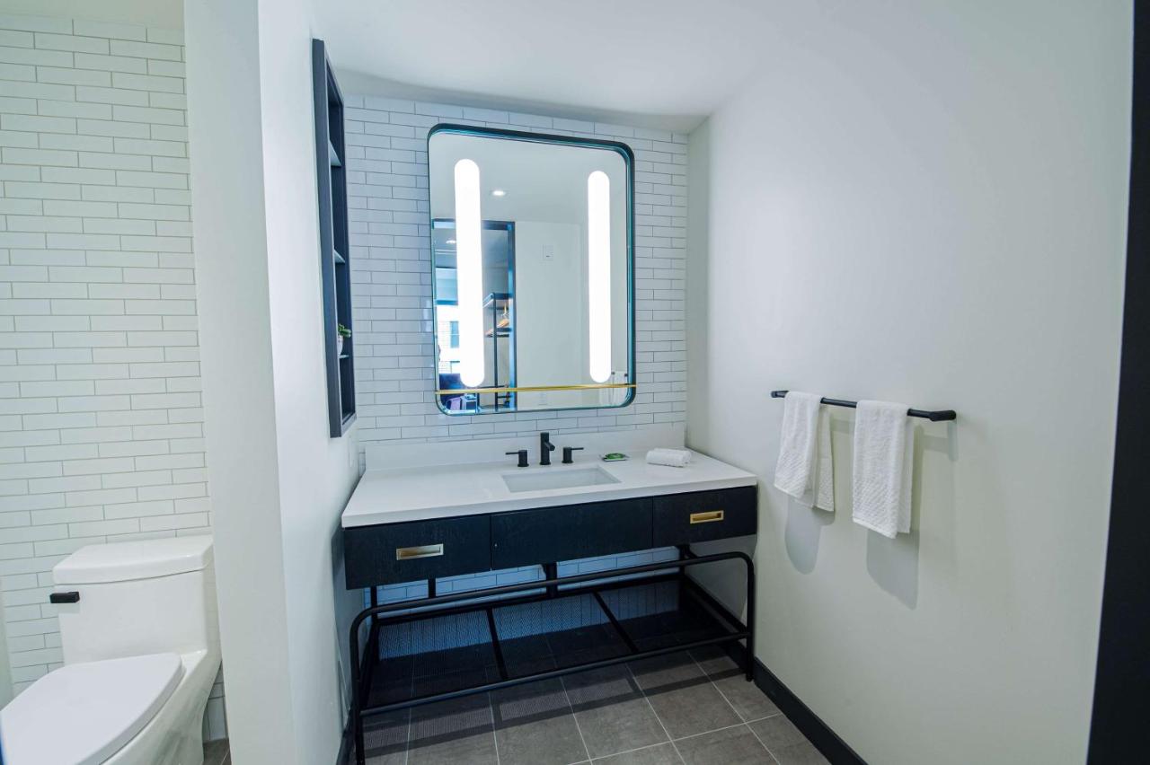 Two-Room King Suite at Canopy by Hilton Jersey City Arts District