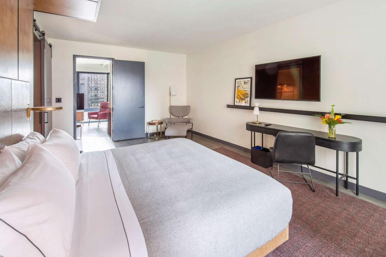 Two-Room King Suite at Canopy by Hilton Jersey City Arts District