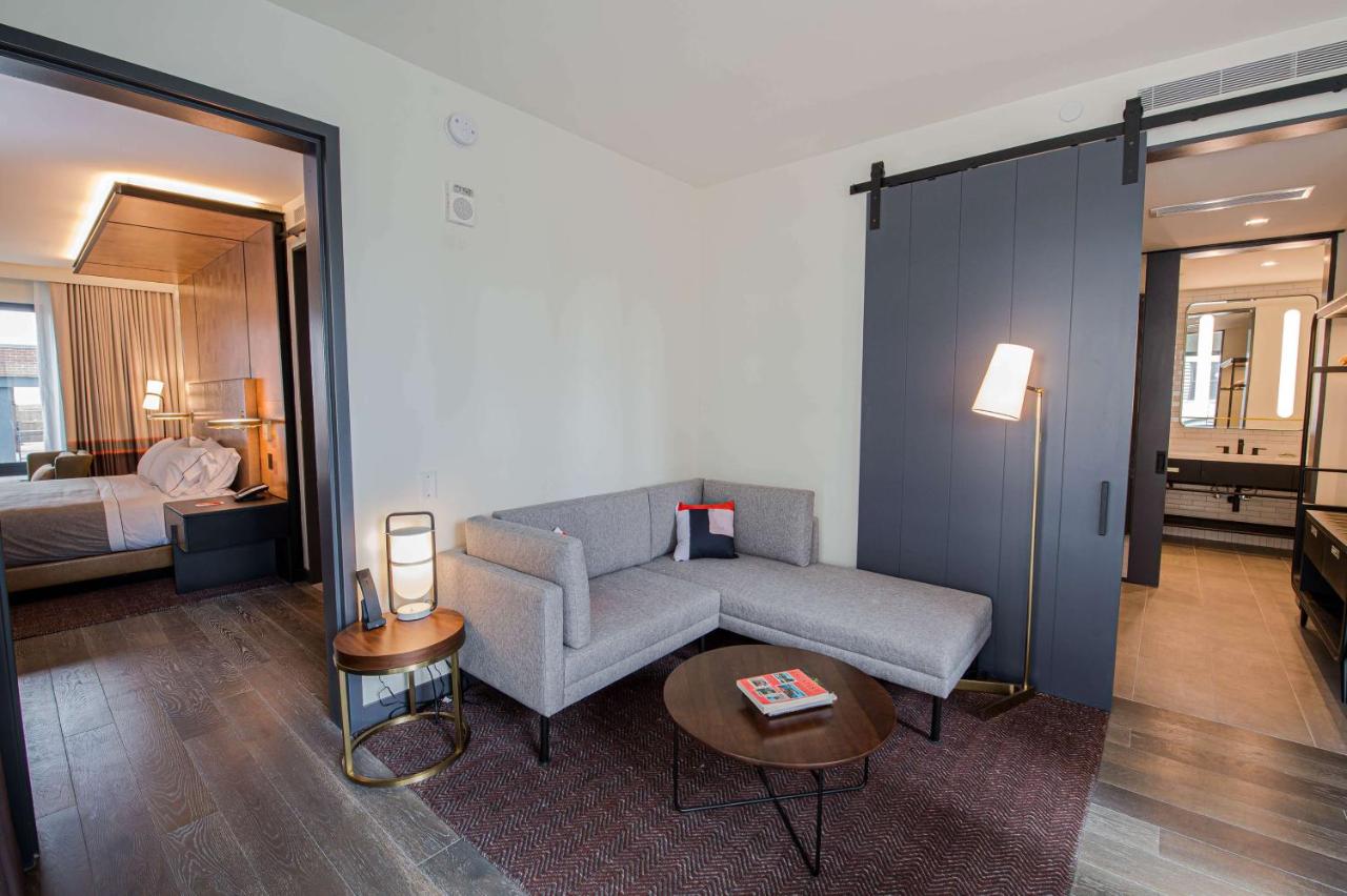 Two-Room King Suite at Canopy by Hilton Jersey City Arts District