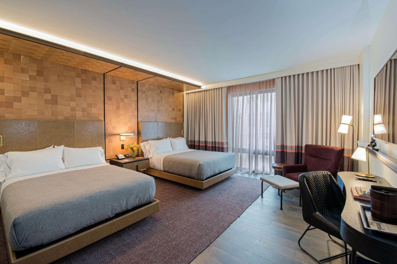 Deluxe Queen Room with Two Queen Beds at Canopy by Hilton Jersey City Arts District