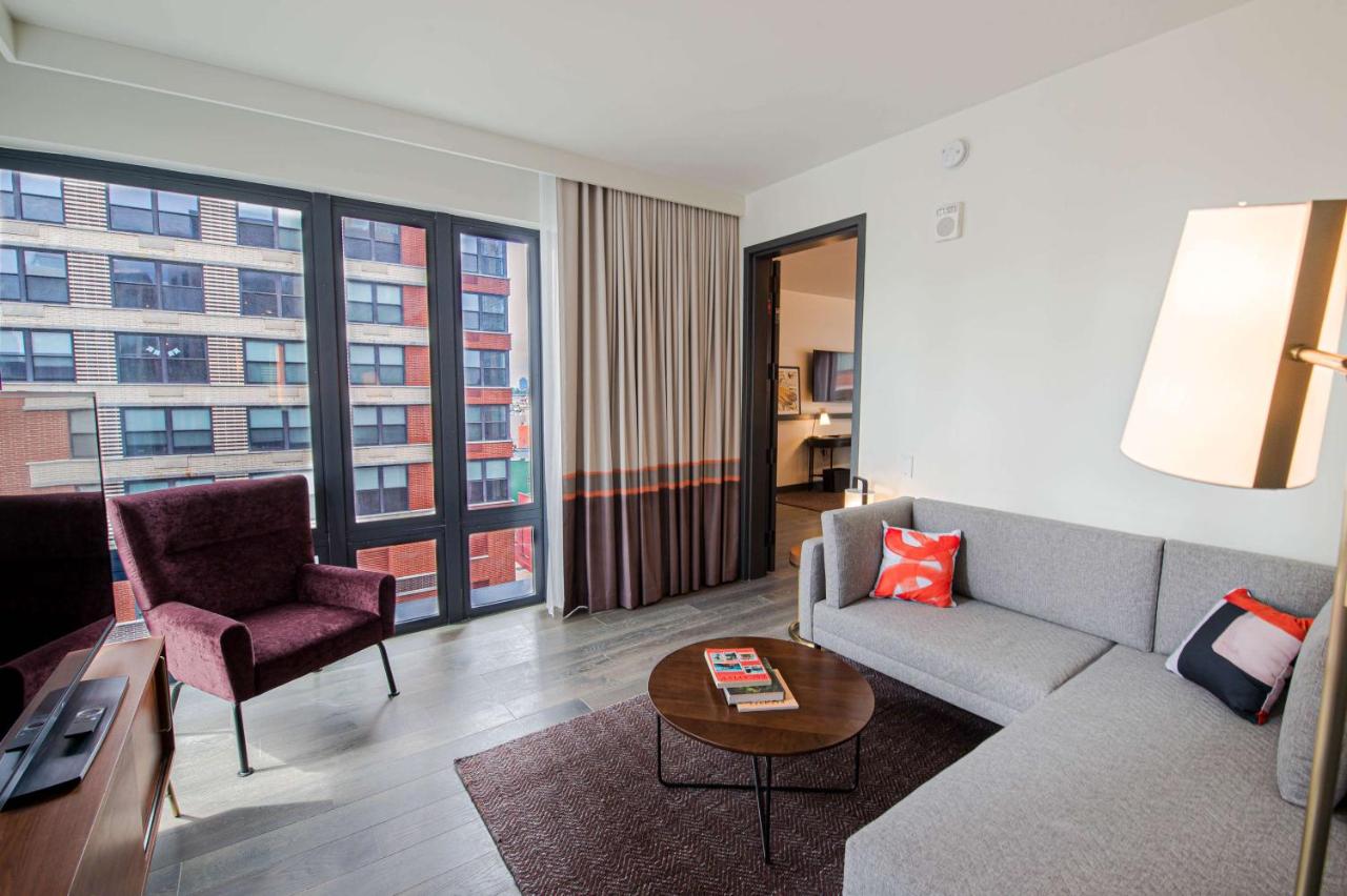 Two-Room King Suite at Canopy by Hilton Jersey City Arts District