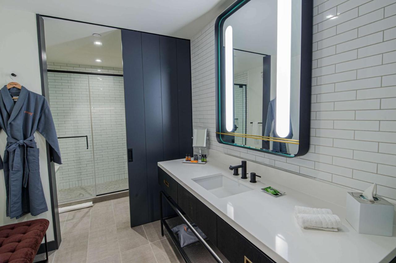 Two-Room King Suite at Canopy by Hilton Jersey City Arts District