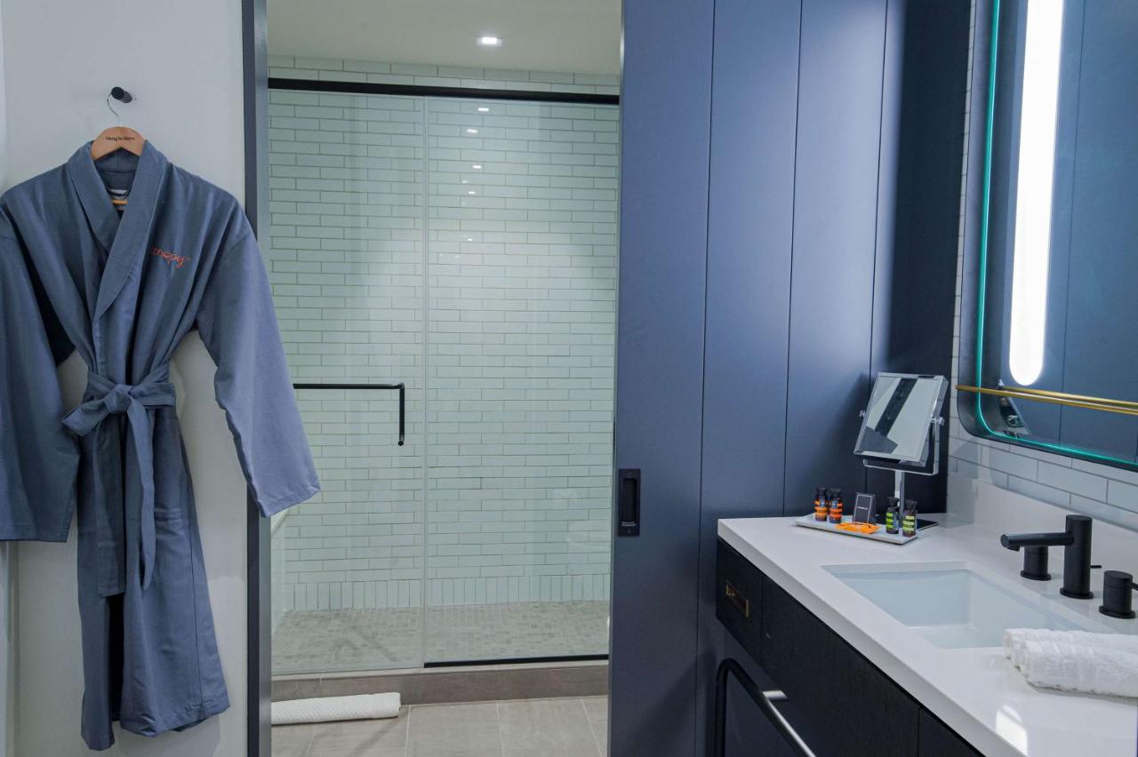 Deluxe King Room at Canopy by Hilton Jersey City Arts District