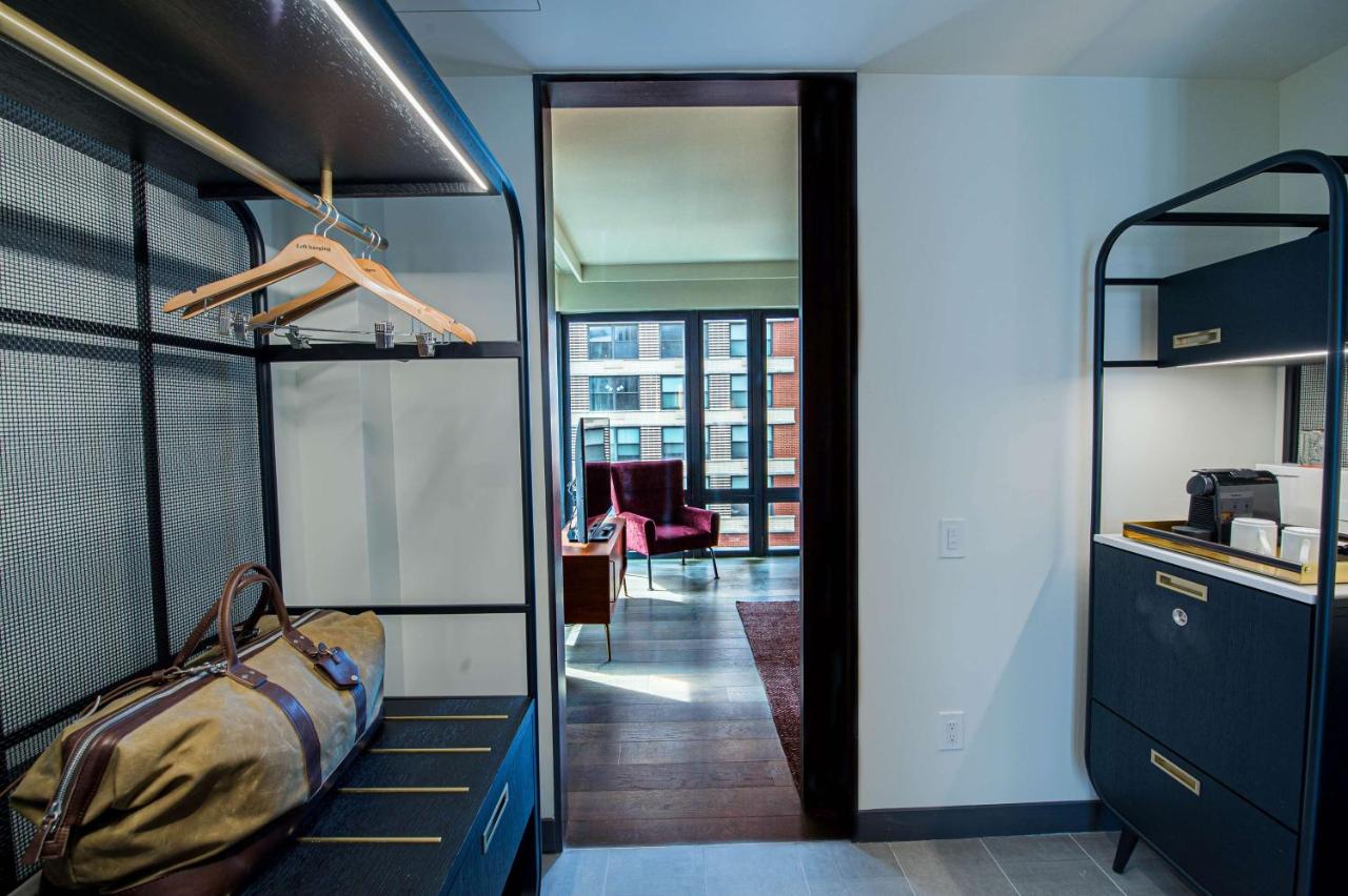 Two-Room King Suite at Canopy by Hilton Jersey City Arts District