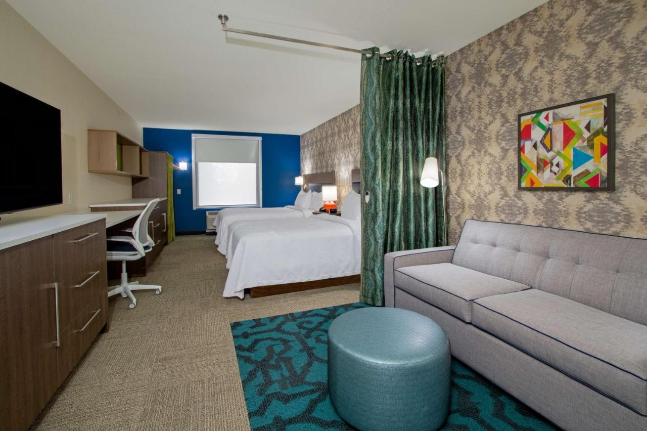 Queen Studio with Two Queen Beds - Non-Smoking at Home2 Suites by Hilton Grove City Columbus
