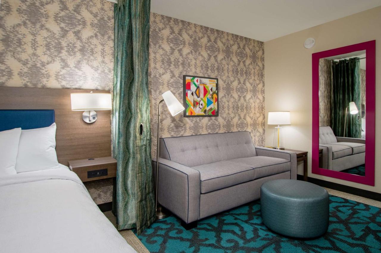 Queen Studio with Two Queen Beds - Non-Smoking at Home2 Suites by Hilton Grove City Columbus