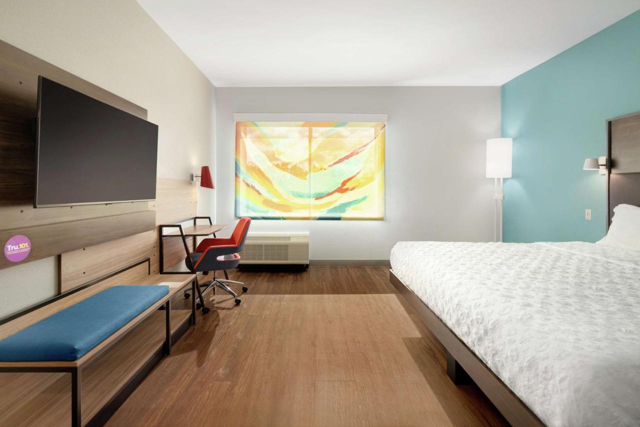 King Room with Bath Tub - Mobility/Hearing Accessible at Tru by Hilton Sandusky, OH