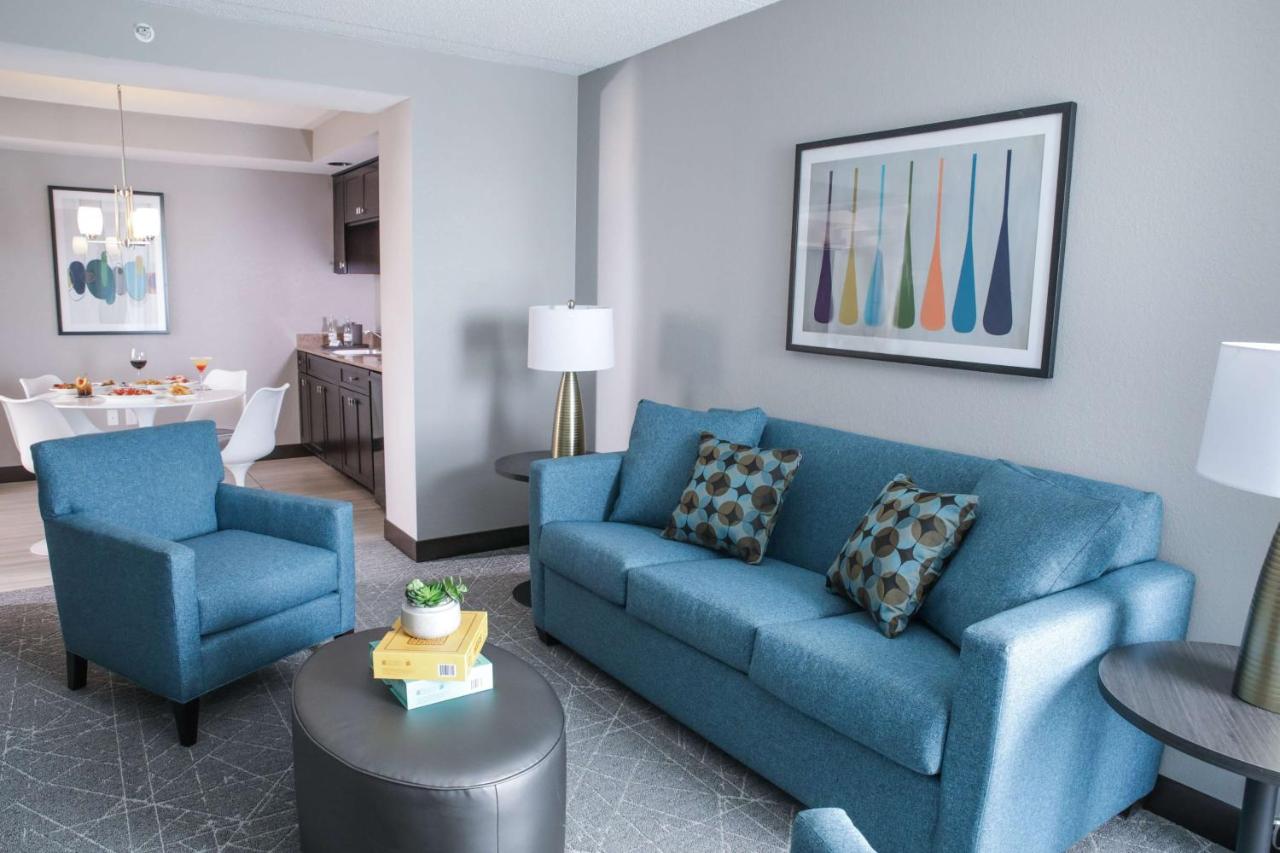 Two-Room Suite with Two Queen Beds at The Rewind West Des Moines, Tapestry Collection by Hilton