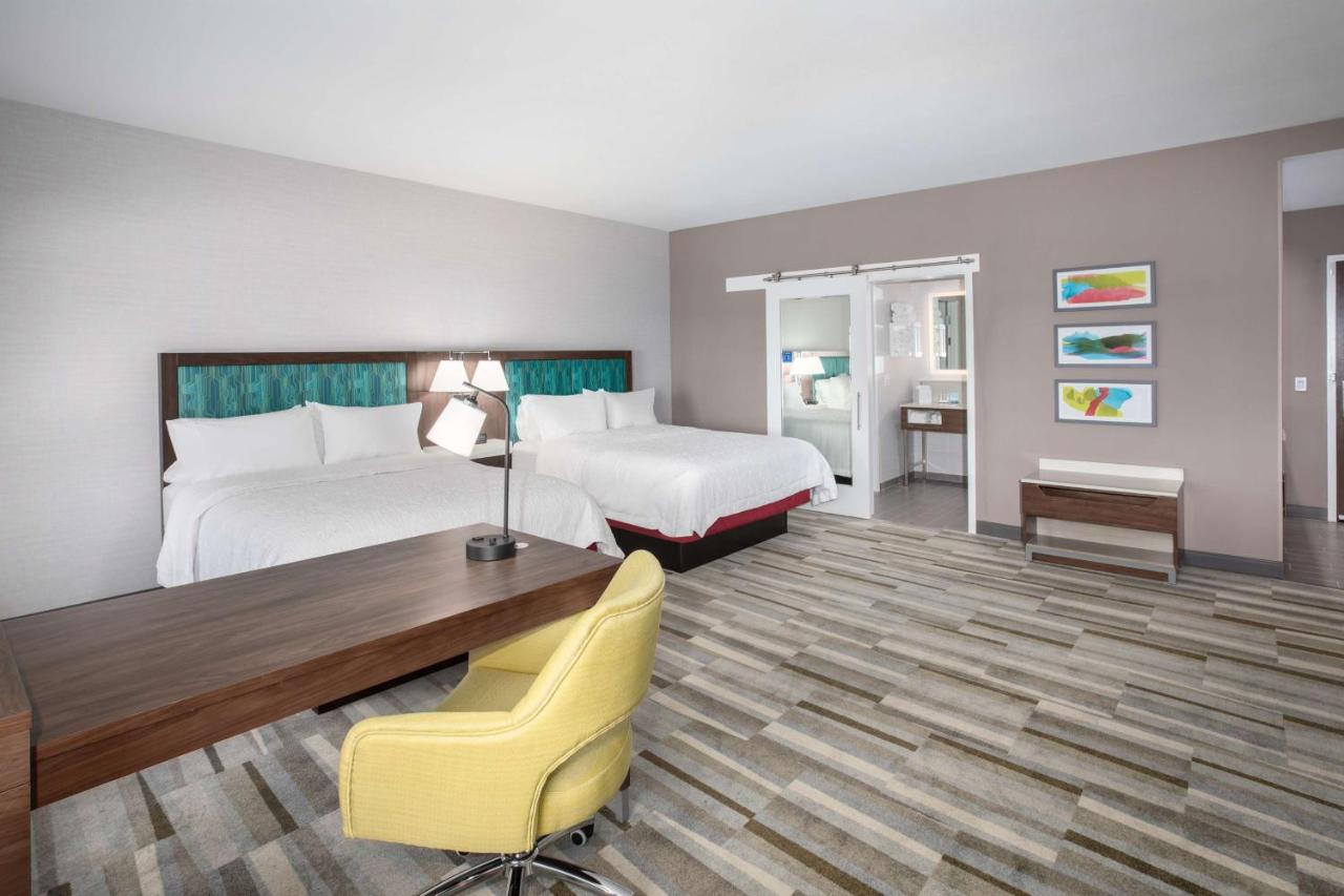 Queen Studio Suite with Two Queen Beds - Non-Smoking at Hampton Inn & Suites Watsonville