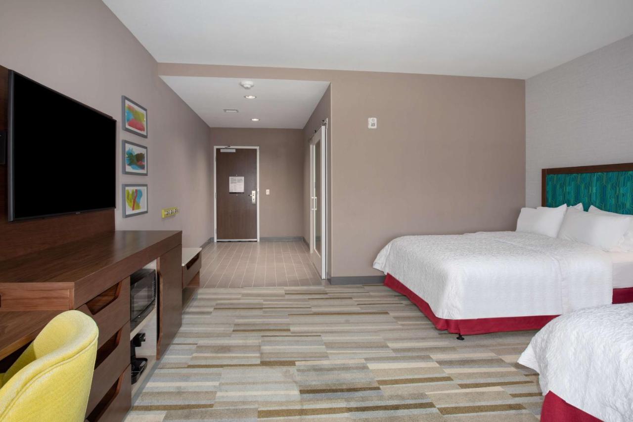 Queen Room with Two Queen Beds - Mobility Accessible/Non-Smoking at Hampton Inn & Suites Watsonville